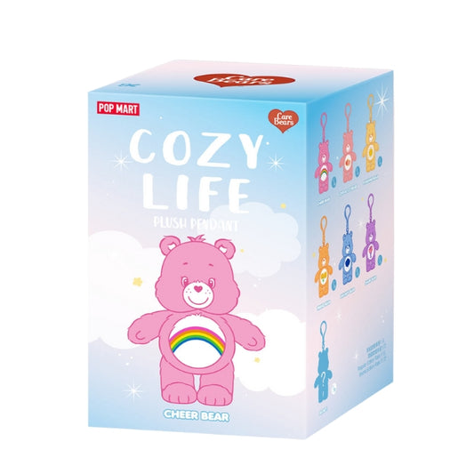 Pop Mart Care Bears Cozy Life Series-Plush Pendant Single Blind Box