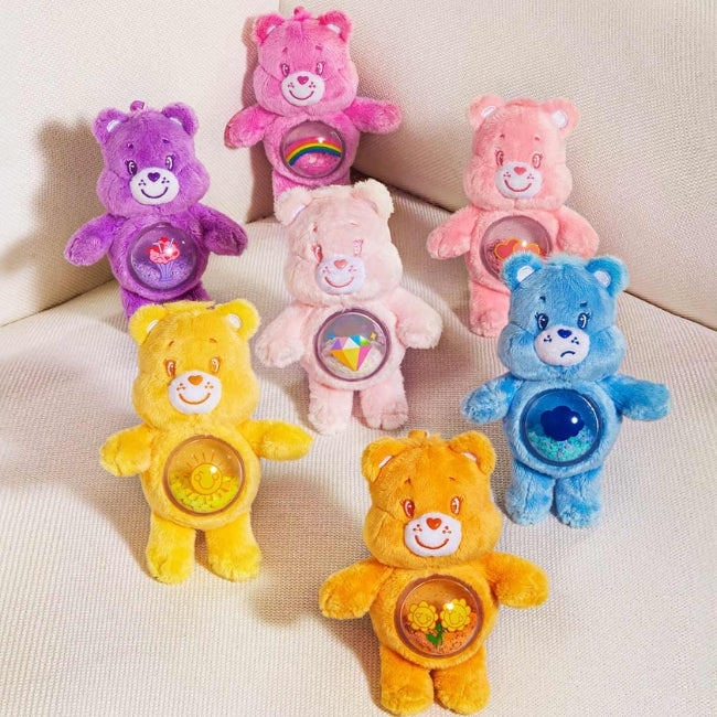 Pop Mart Care Bears Cozy Life Series-Plush Pendant Single Blind Box