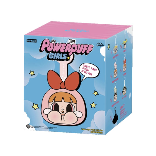 Pop Mart Crybaby Powerpuff Girls Series Vinyl Face Plush Single Blind Box