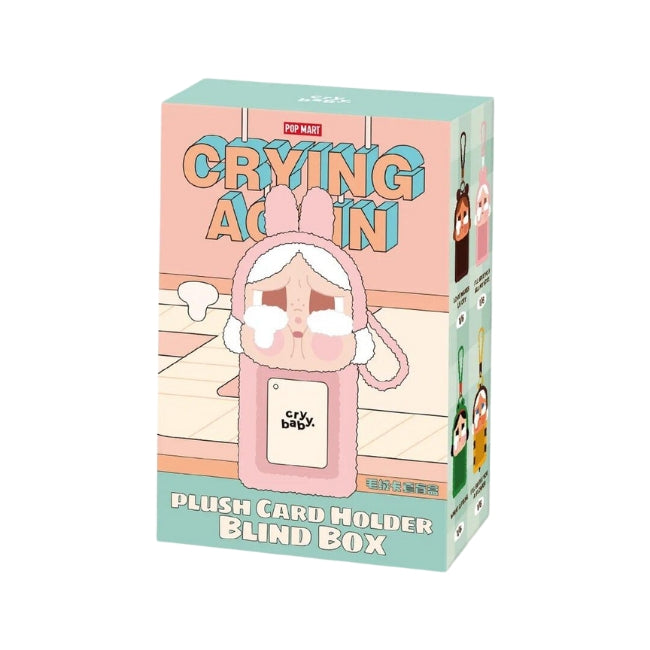 Pop Mart Crybaby Crying Again Series-Card Holder Single Blind Box