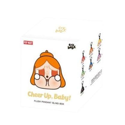 Pop Mart Crybaby Cheer Up, Baby Series-Plush Pendant Single Blind Box