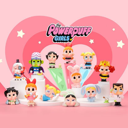 Pop Mart Crybaby Powerpuff Girls Series Figures Single Blind Box