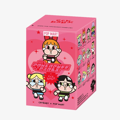 Pop Mart Crybaby Powerpuff Girls Series Figures Single Blind Box