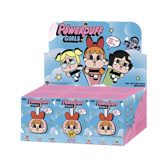 Pop Mart Crybaby Powerpuff Girls Series Vinyl Face Plush Set Blind Box