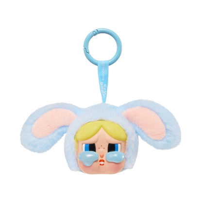 Pop Mart Crybaby Powerpuff Girls Series Vinyl Face Plush Single Blind Box