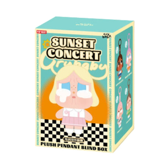 Pop Mart Crybaby Sunset Concert Series-Plush Pendant Single Blind Box