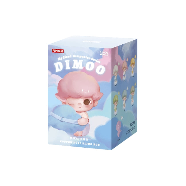 Pop Mart Dimoo My Cloud Companion Series-Cotton Doll Single Blind Box