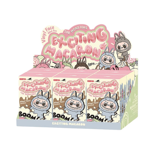 Pop Mart Labubu Exciting Macaron V1 Set Blind Box