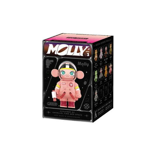 Pop Mart Mega Space Molly 100% Series 3 Single Blind Box