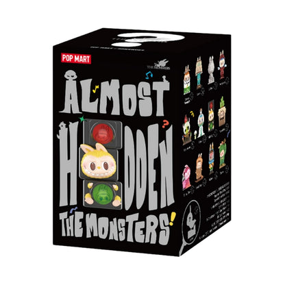 Pop Mart The Monsters Almost Hidden Single Blind Box