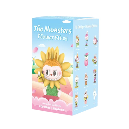 Pop Mart The Monsters Flower Elves Single Blind Box