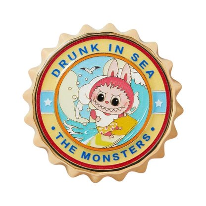 Pop Mart The Monsters Enchanted by the Seaside Series-Fridge Magnet Single Blind Box