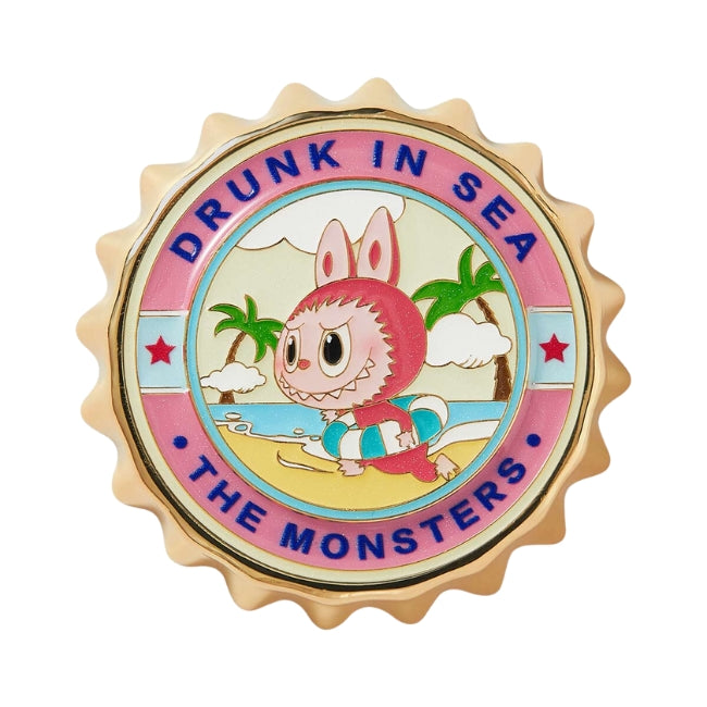 Pop Mart The Monsters Enchanted by the Seaside Series-Fridge Magnet Single Blind Box