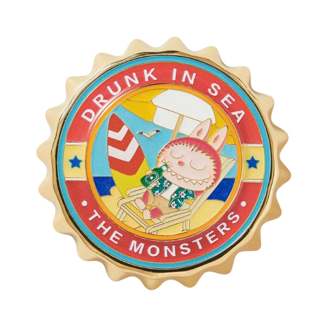 Pop Mart The Monsters Enchanted by the Seaside Series-Fridge Magnet Single Blind Box