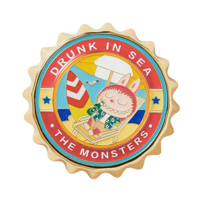 Pop Mart The Monsters Enchanted by the Seaside Series-Fridge Magnet Single Blind Box