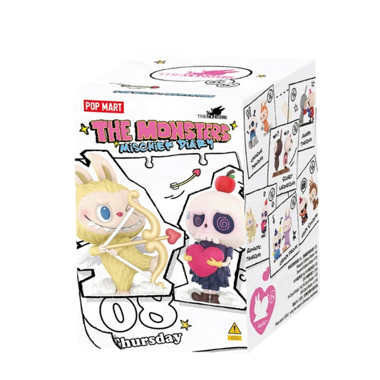 Pop Mart The Monsters Mischief Diary Series Figures Single Blind Box