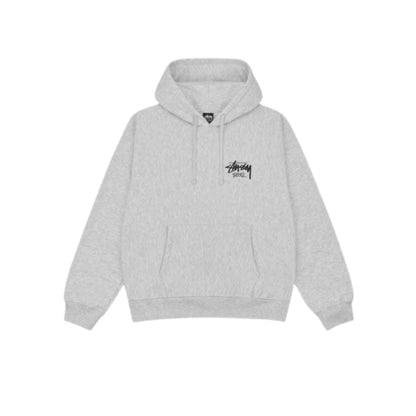 Stussy Hoodie Seoul Ash Heather