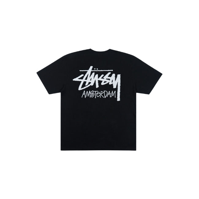 Stussy Tee Amsterdam Black
