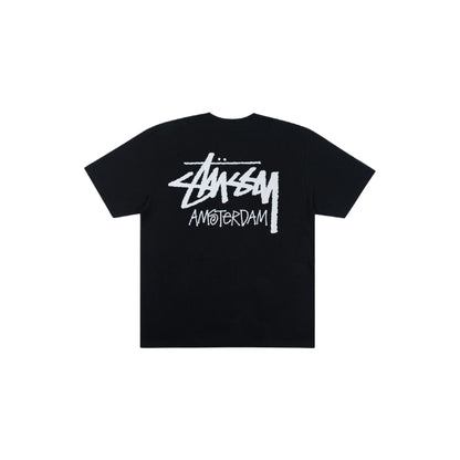 Stussy Tee Amsterdam Black