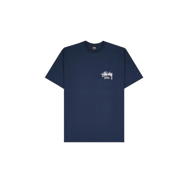 Stussy Tee Seoul Navy