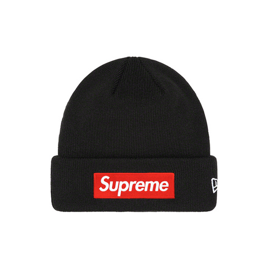 Supreme beanie box logo fw22 black | The Valley Store PH