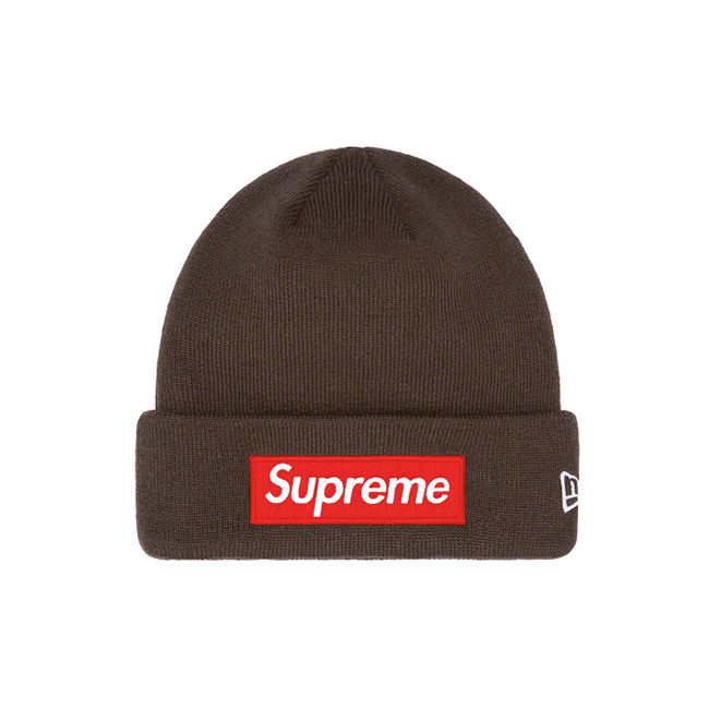 Supreme Beanie Box Logo (FW22) Brown – The Valley Store Ph