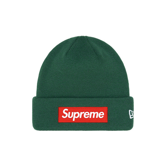 Supreme beanie box logo fw22 dark pine | The Valley Store PH