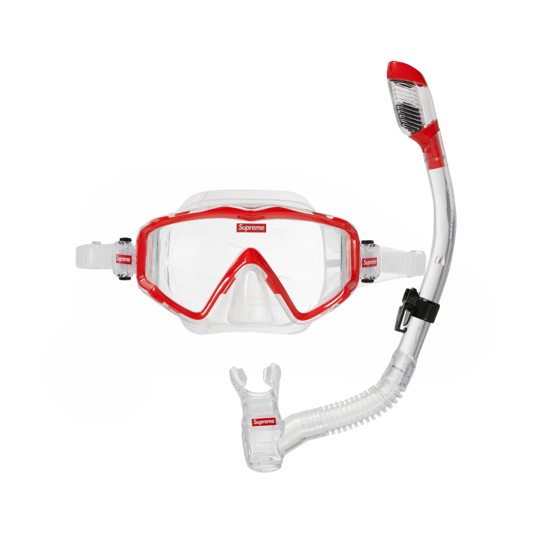 Supreme cressi snorkel set red | The Valley Store PH