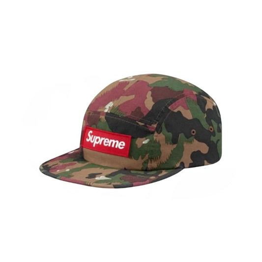 Supreme Military Camp Cap Swiss Camo