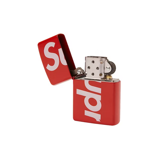 Supreme zippo logo red | The Valley Store PH