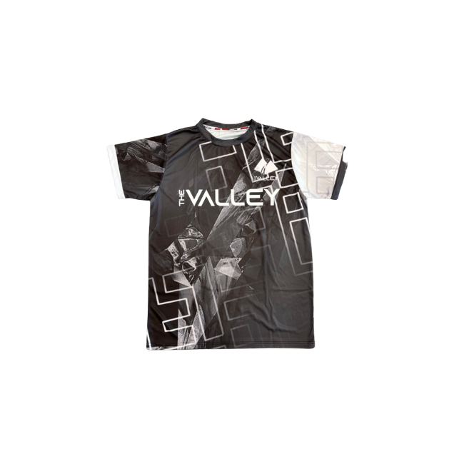 The valley jersey tee supershark black | The Valley Store PH