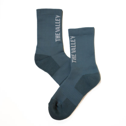 The Valley Socks White/Grey/Bone (3 Pack)