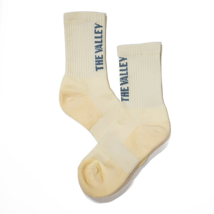 The Valley Socks White/Grey/Bone (3 Pack)