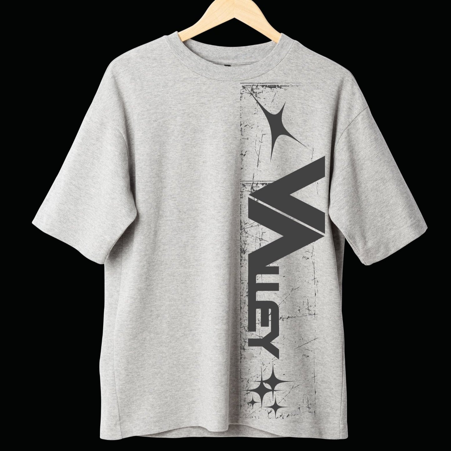 The Valley Tee Where Fashion Meets Passion 2.0 Grey