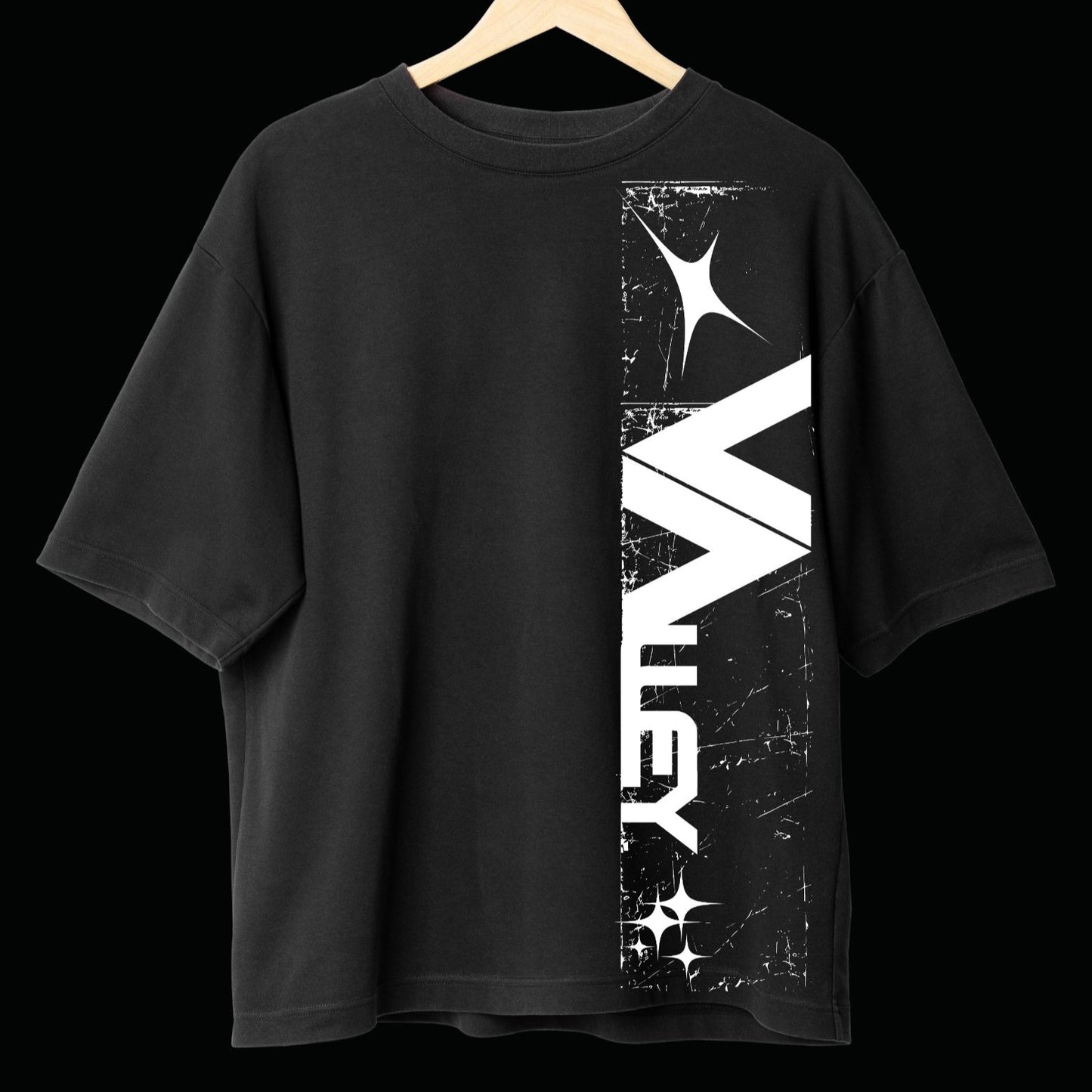 The Valley Tee Where Fashion Meets Passion 2.0 Black