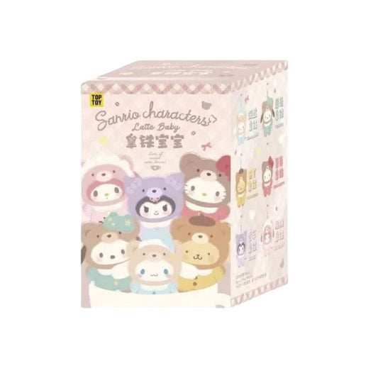 Toptoy Sanrio Family Latte Baby Series-Plush Single Blind Box