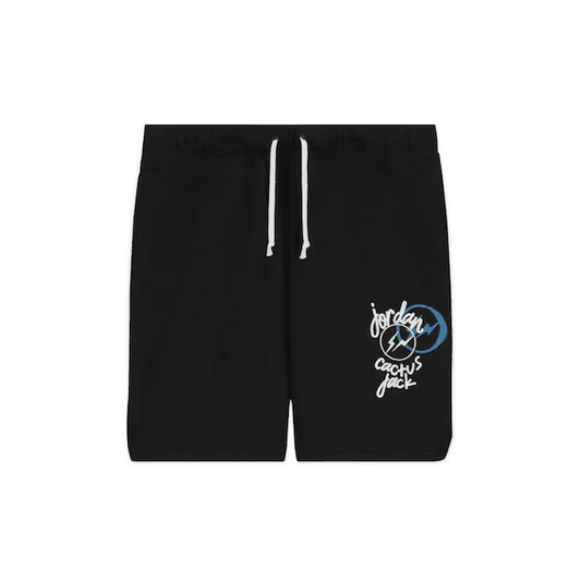 Travis scott x jordan x fragment shorts black | The Valley Store PH