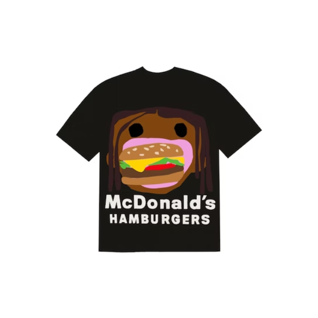 Travis tee cpfm 4 cj burger mouth black | The Valley Store PH