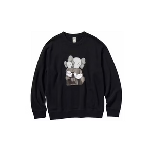 Sweater uniqlo x kaws online